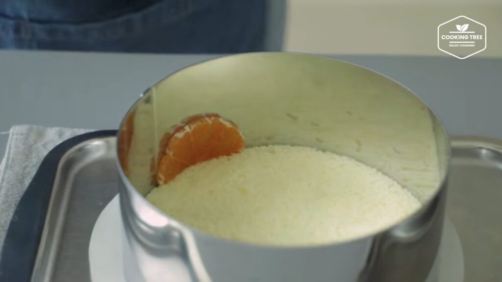 Tangerine yogurt mousse cake Recipe Cooking tree