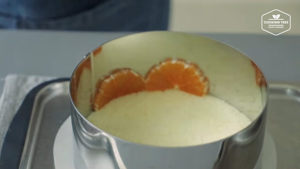 Tangerine yogurt mousse cake Recipe Cooking tree