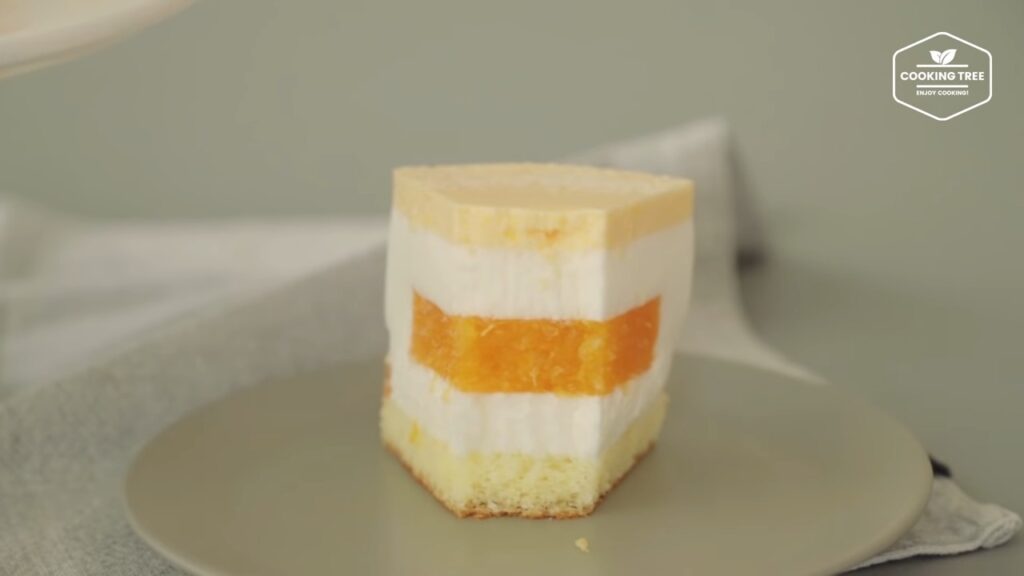 Tangerine yogurt mousse cake Recipe Cooking tree