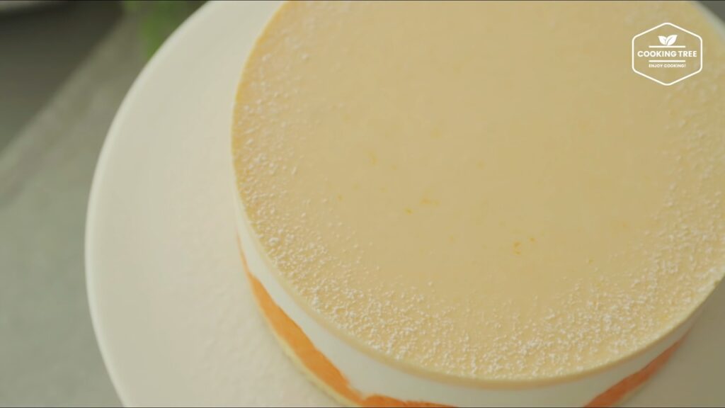 Tangerine yogurt mousse cake Recipe Cooking tree