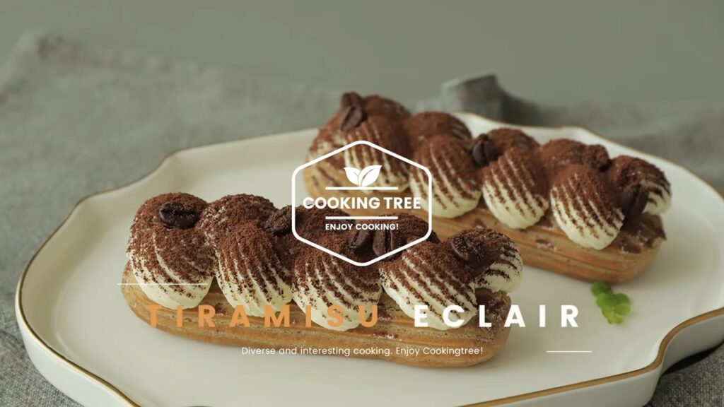 Tiramisu Eclair Recipe Cooking tree