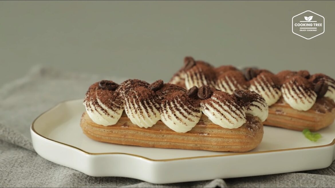 Tiramisu Eclair Recipe Cooking tree Tiramisu Eclair Recipe Cooking tree