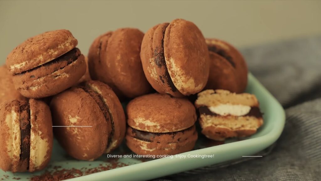 Tiramisu Macaron Recipe