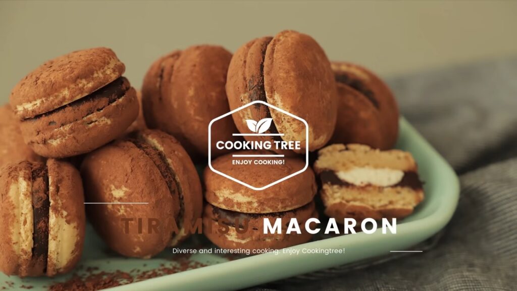 Tiramisu Macaron Recipe