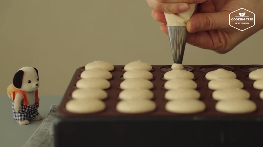 Tiramisu Macaron Recipe