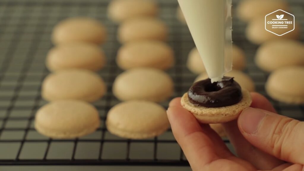 Tiramisu Macaron Recipe