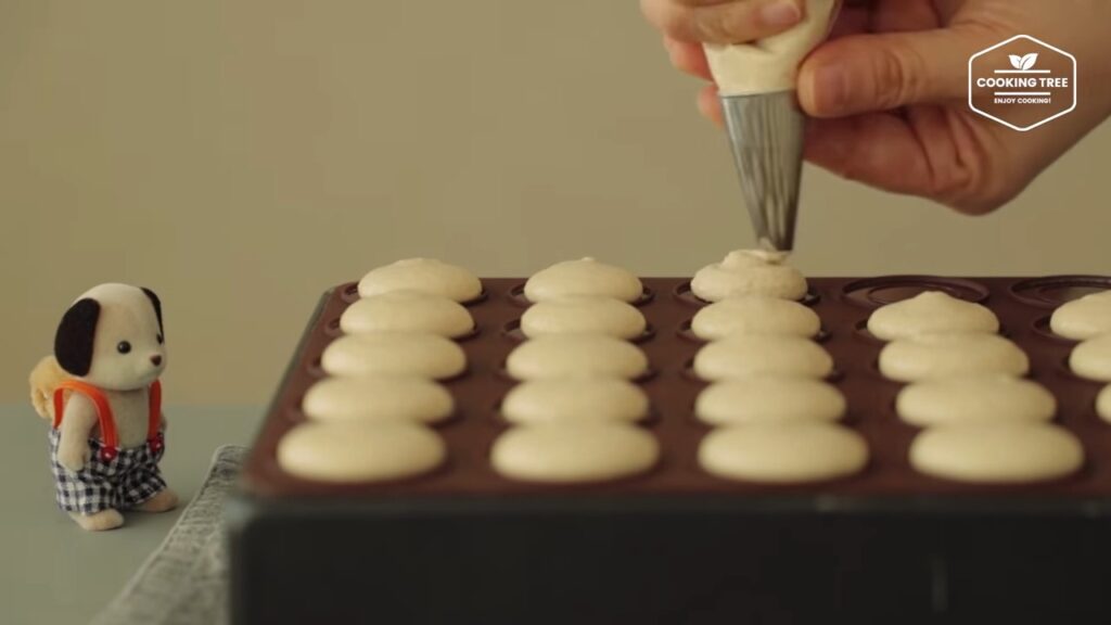 Tiramisu Macaron Recipe