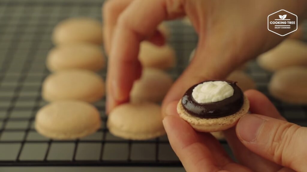 Tiramisu Macaron Recipe