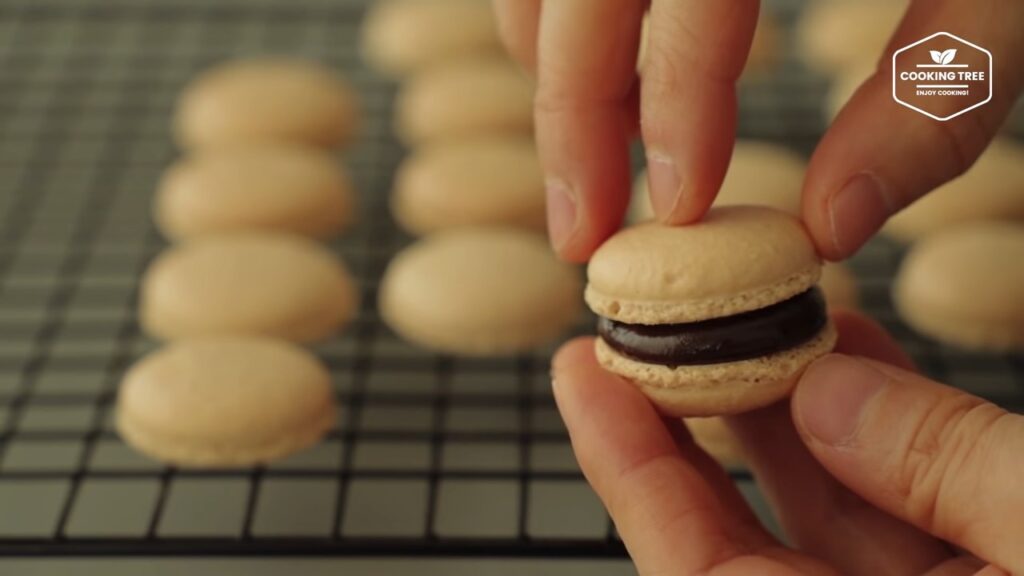 Tiramisu Macaron Recipe