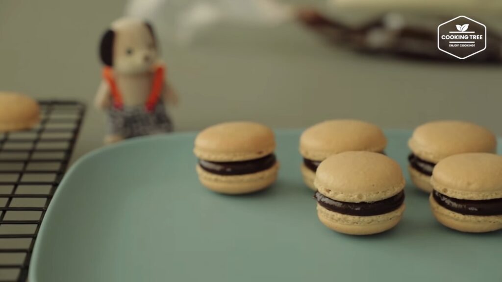 Tiramisu Macaron Recipe