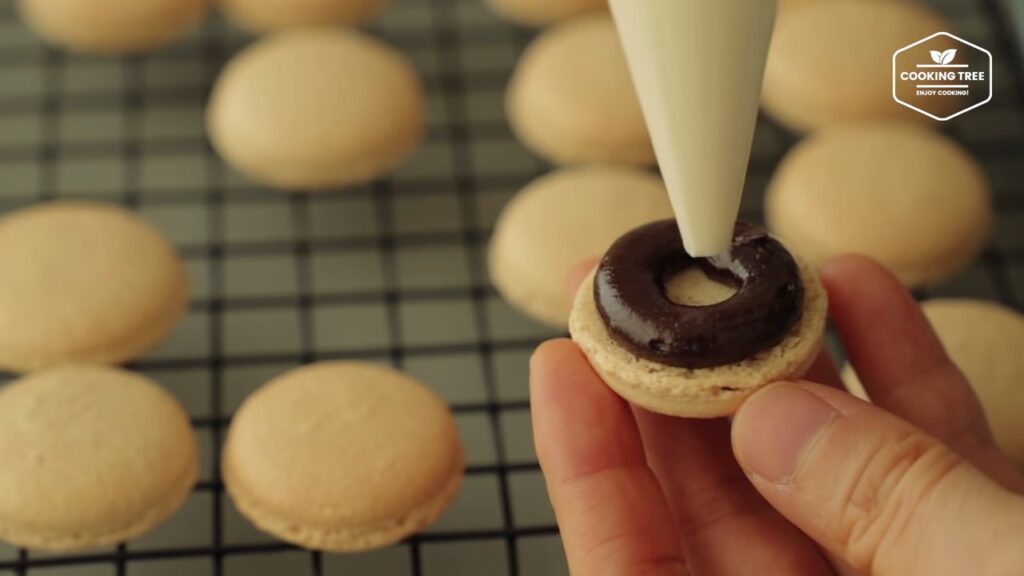 Tiramisu Macaron Recipe