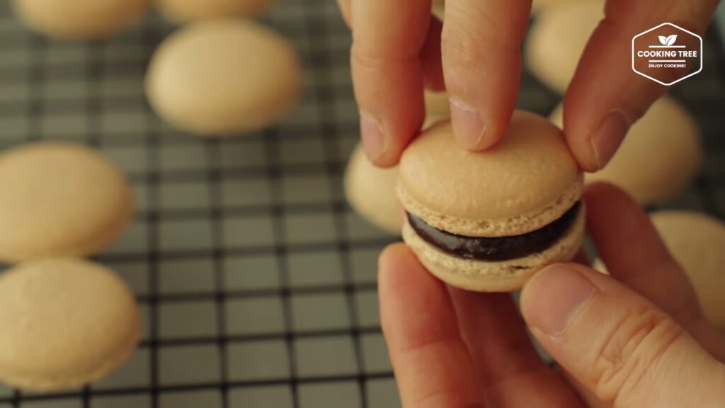 Tiramisu Macaron Recipe