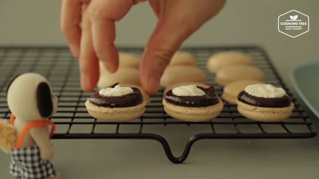 Tiramisu Macaron Recipe