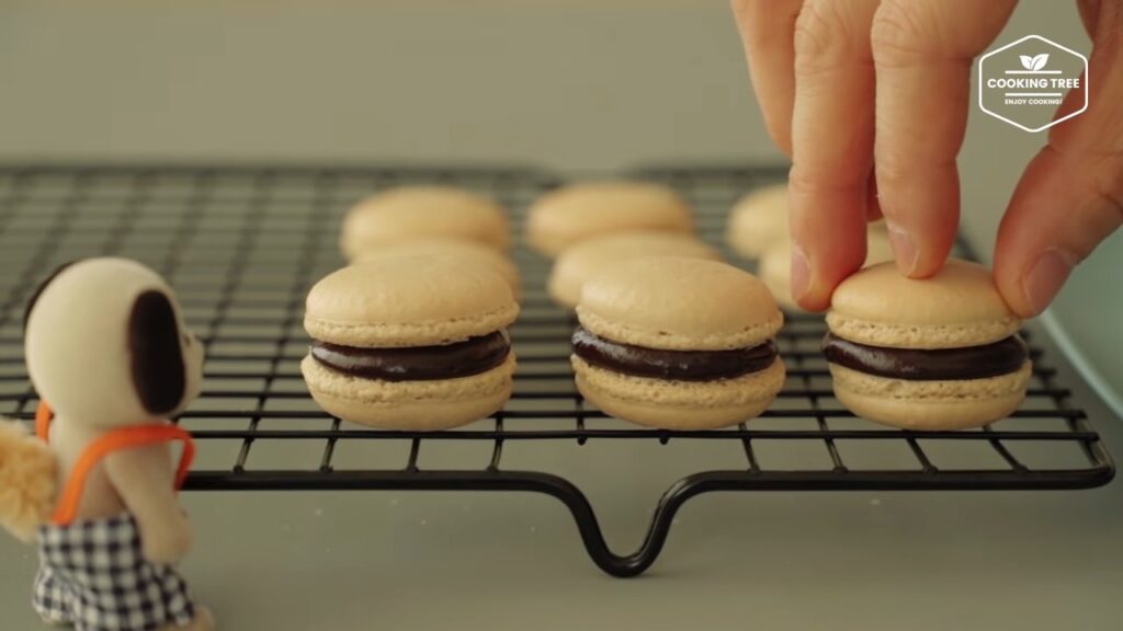 Tiramisu Macaron Recipe
