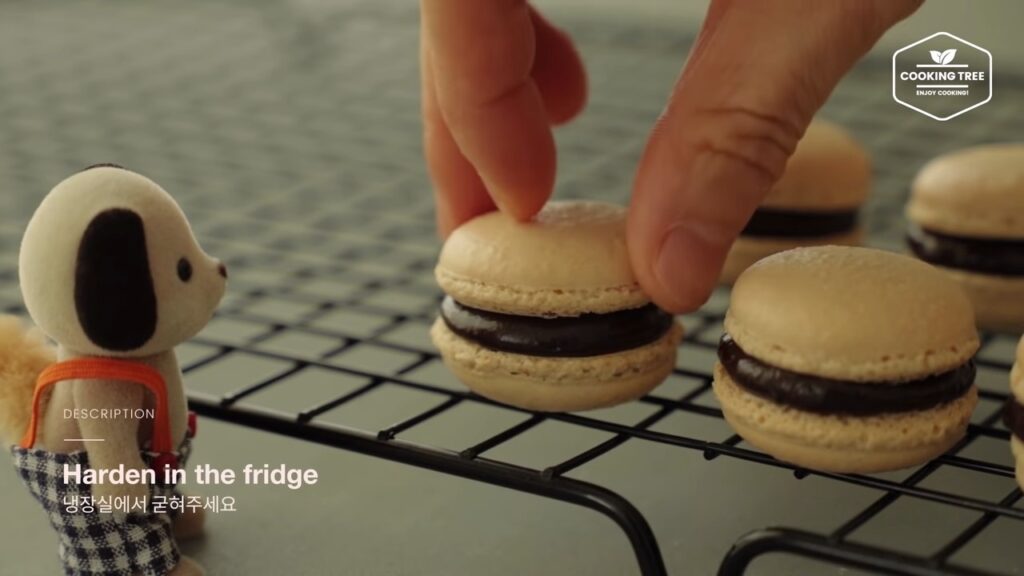 Tiramisu Macaron Recipe