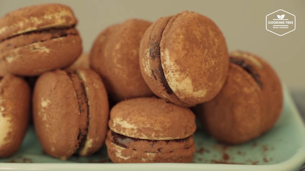 Tiramisu Macaron Recipe