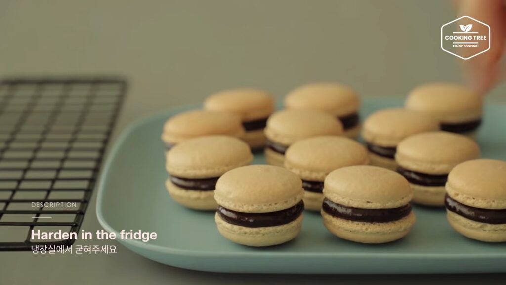 Tiramisu Macaron Recipe