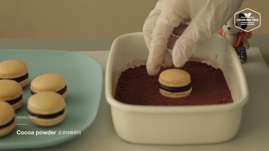 Tiramisu Macaron Recipe