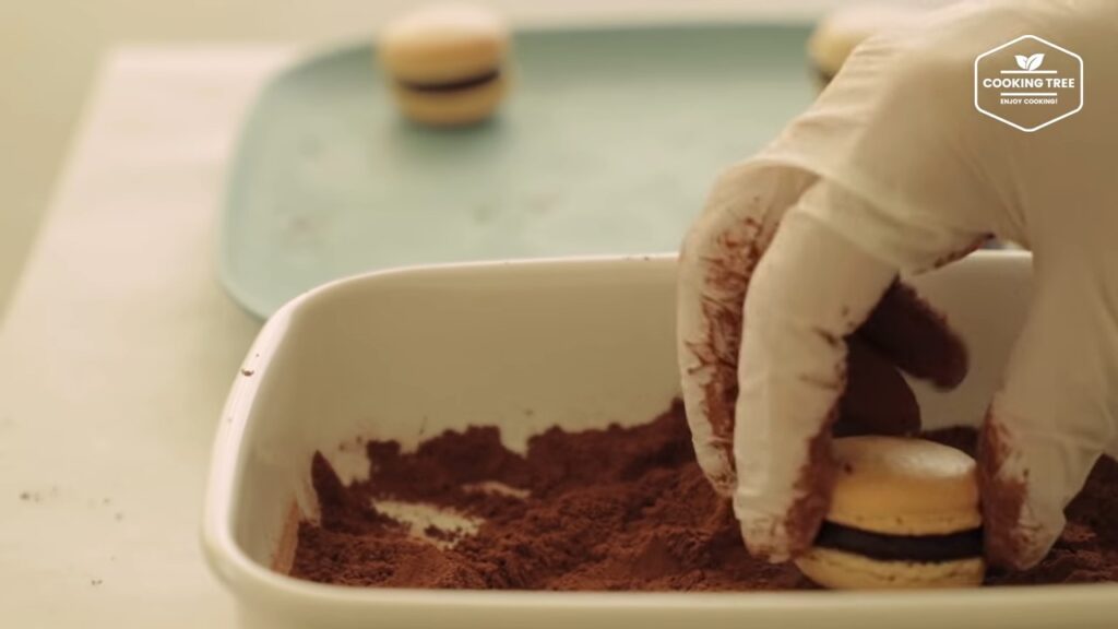 Tiramisu Macaron Recipe