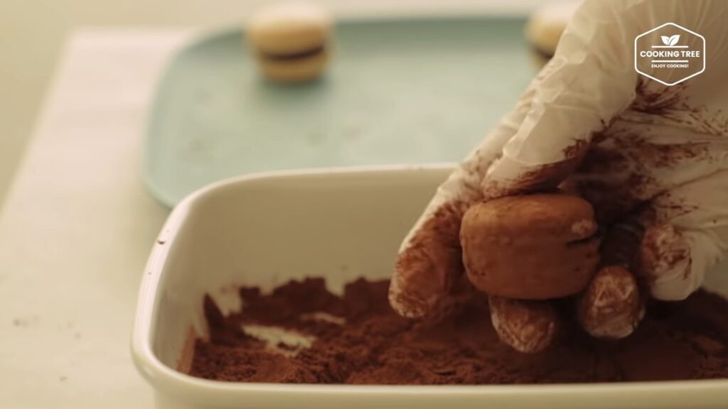 Tiramisu Macaron Recipe