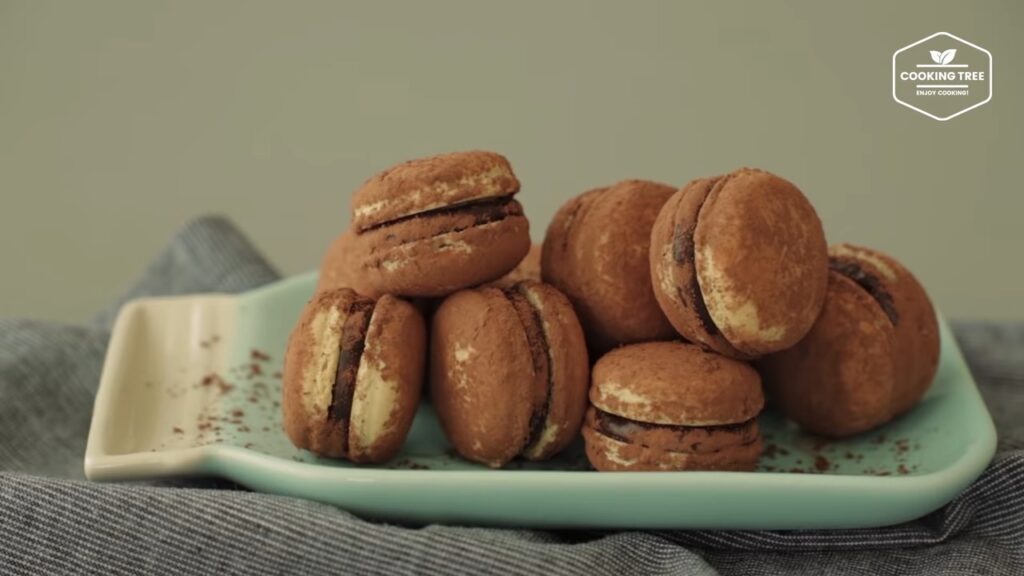 Tiramisu Macaron Recipe