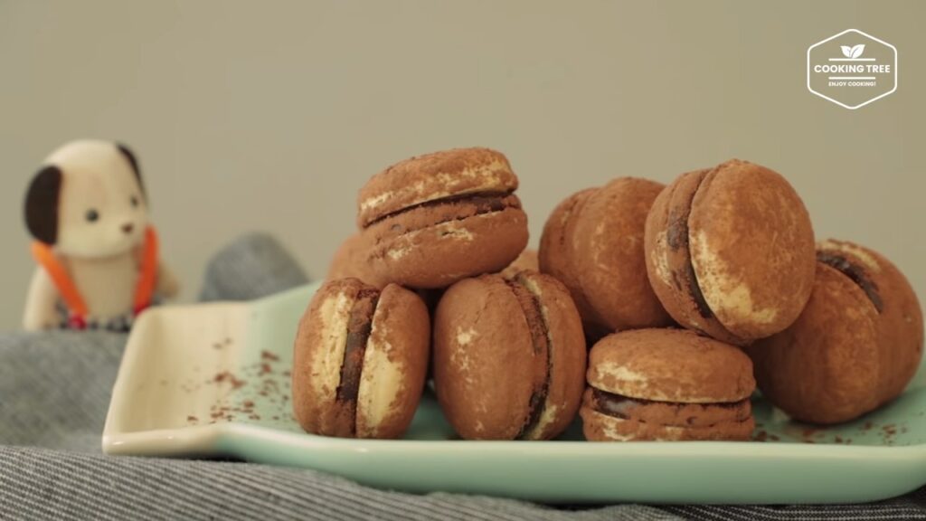 Tiramisu Macaron Recipe