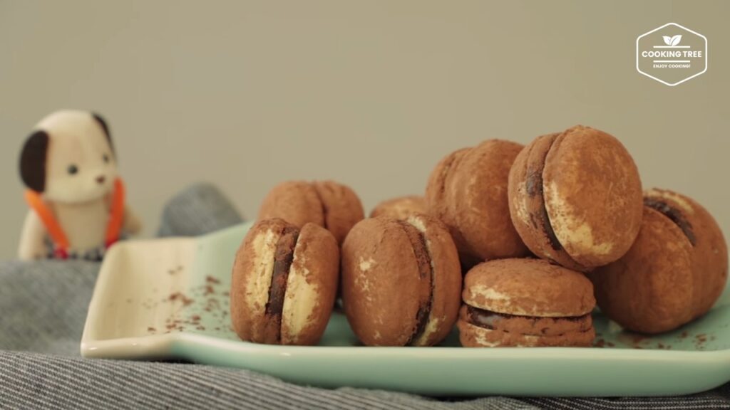 Tiramisu Macaron Recipe