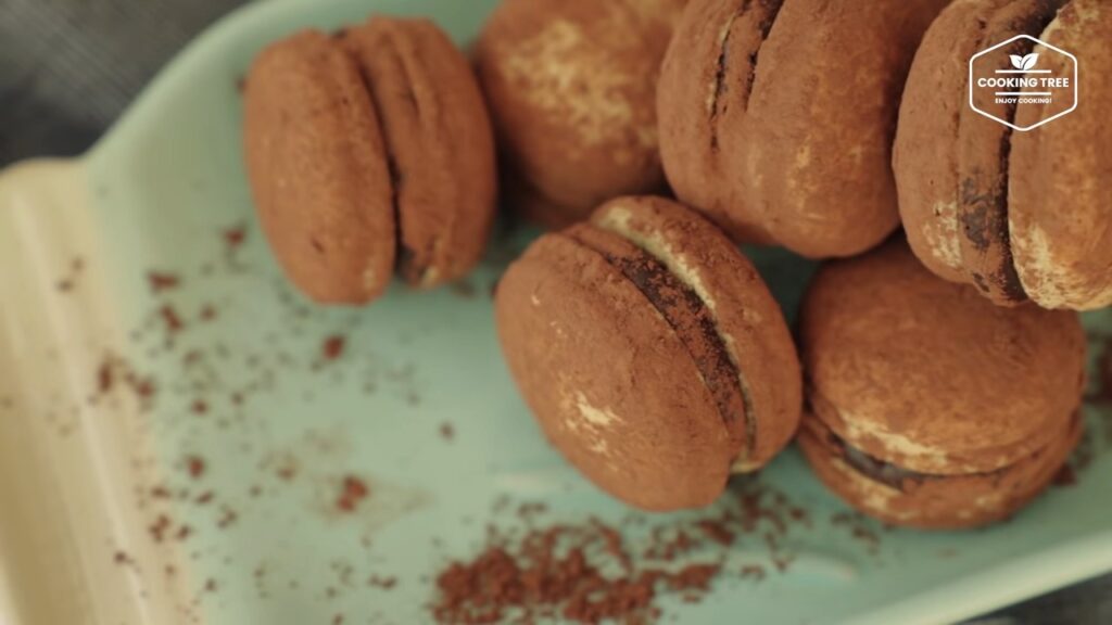 Tiramisu Macaron Recipe