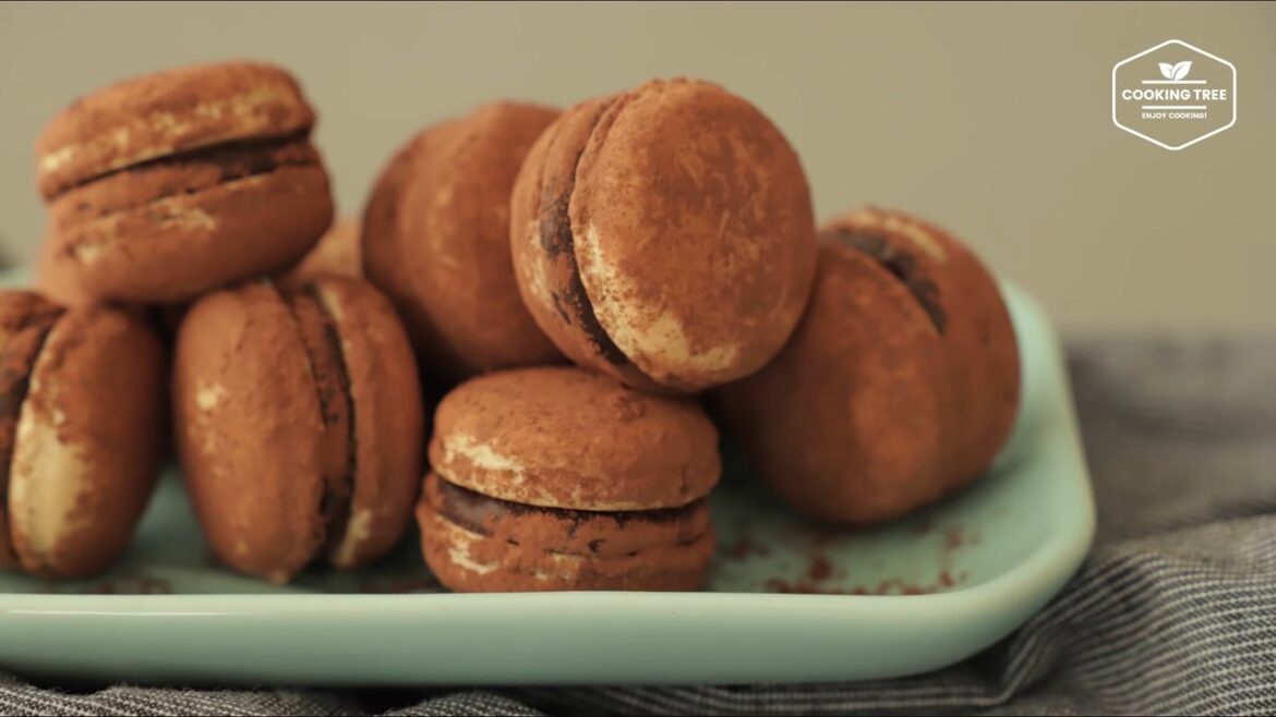 Tiramisu Macaron Recipe Tiramisu Macaron Recipe
