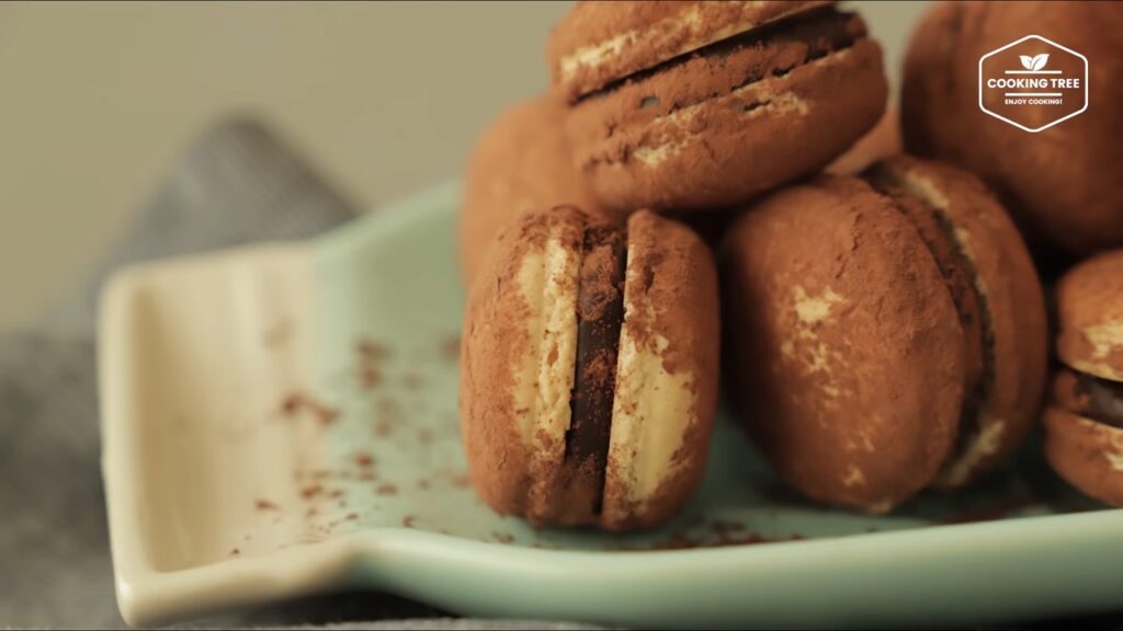 Tiramisu Macaron Recipe