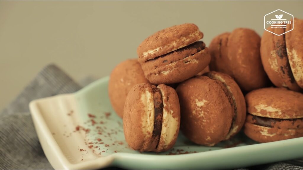 Tiramisu Macaron Recipe