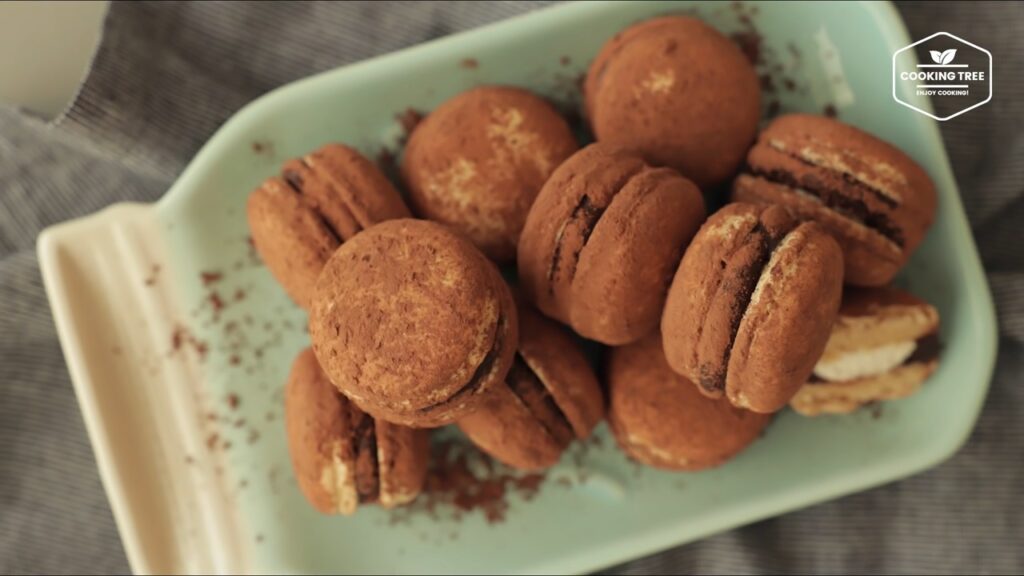 Tiramisu Macaron Recipe