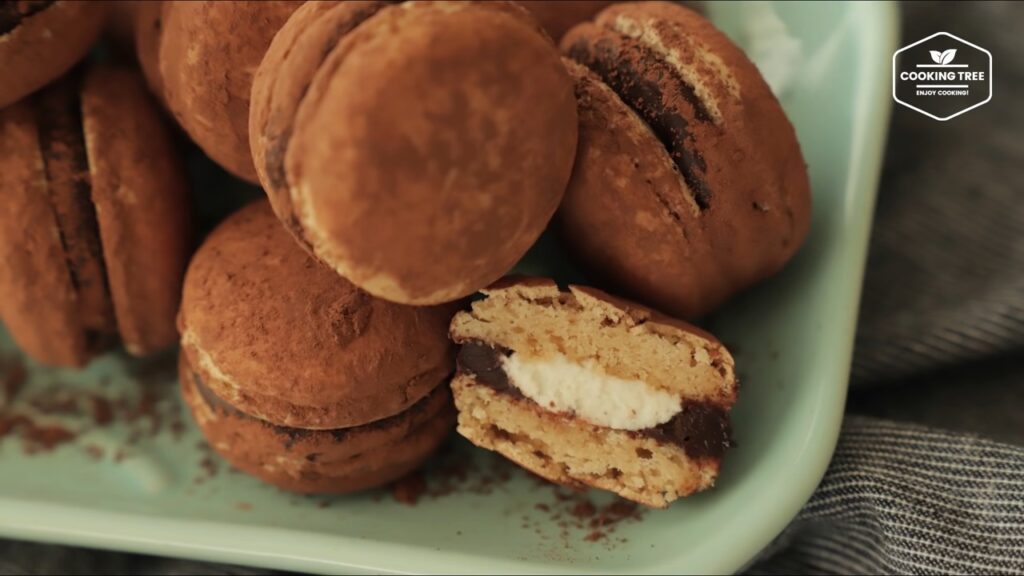 Tiramisu Macaron Recipe