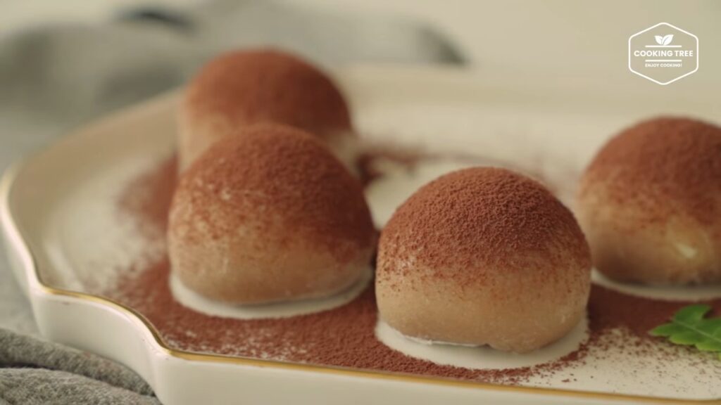 Tiramisu Rice cake Recipe