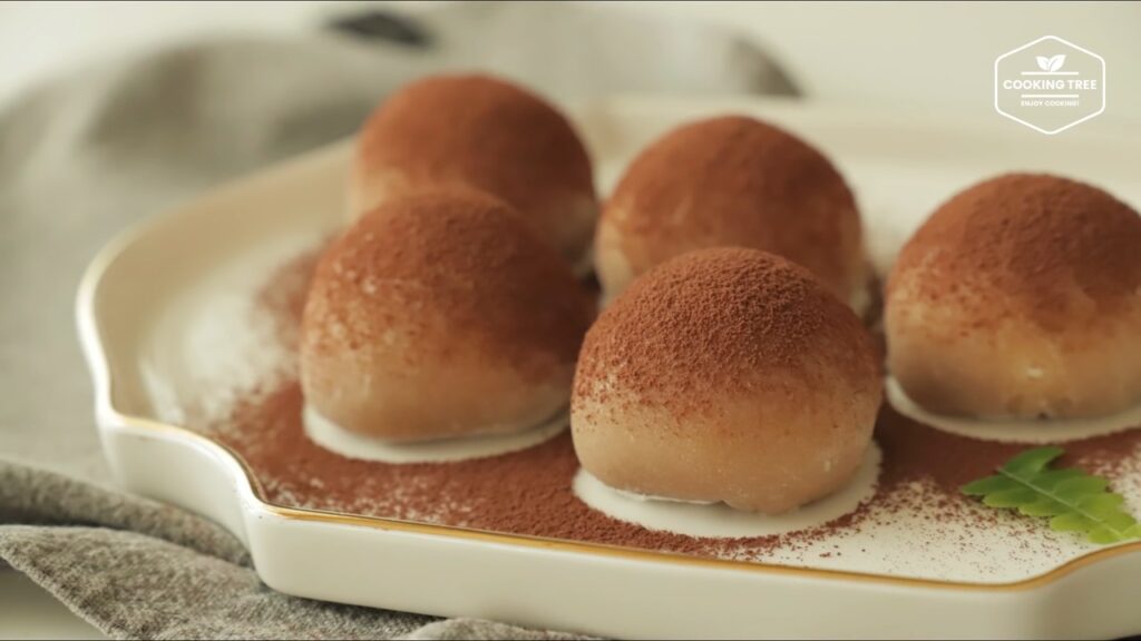 Tiramisu Rice cake Recipe