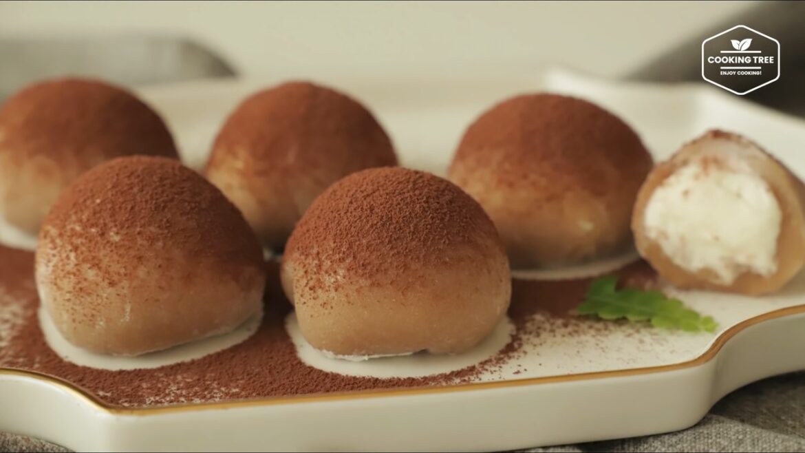 Tiramisu Rice cake Recipe Tiramisu Rice cake Recipe