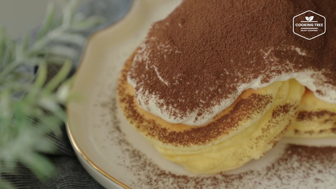 Tiramisu Souffle Pancake Recipe