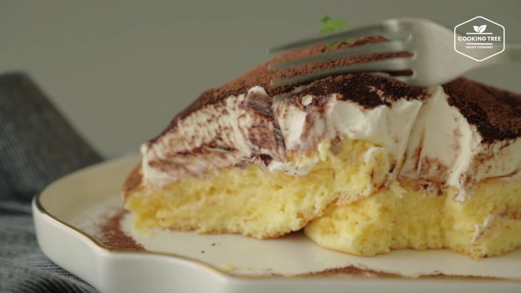 Tiramisu Souffle Pancake Recipe
