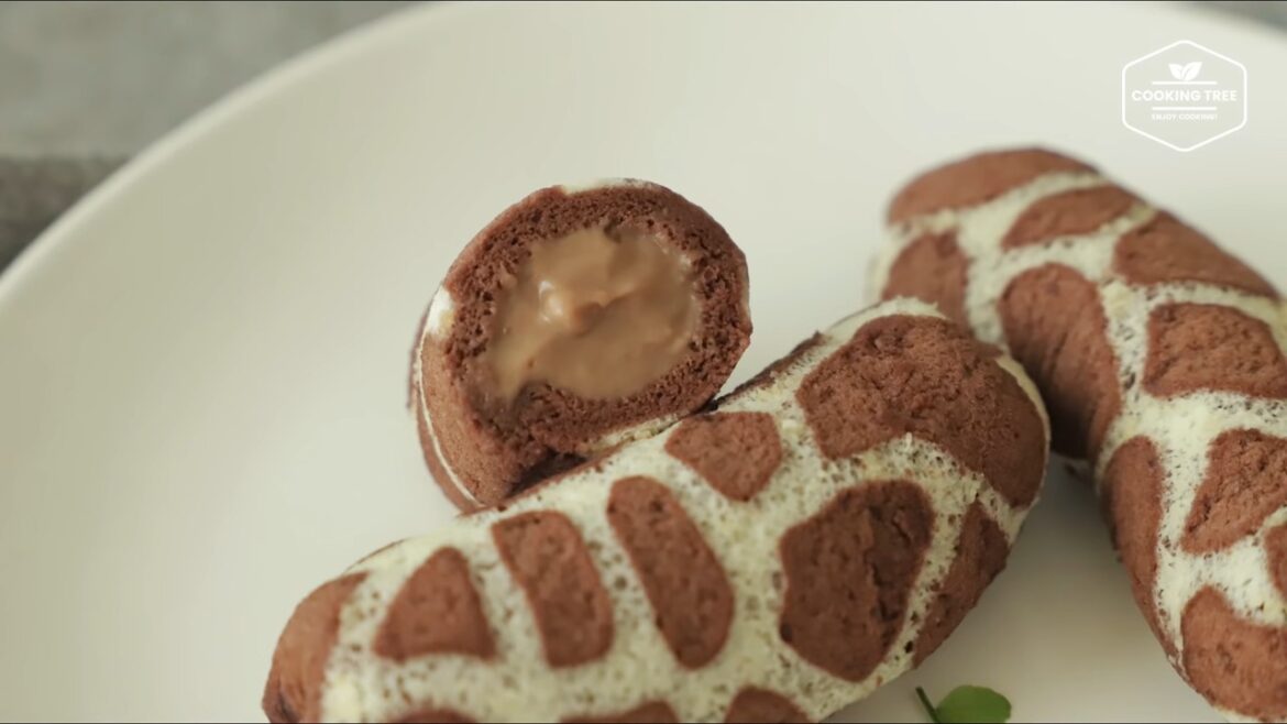 Tokyo Banana Chocolate Roll Cake Recipe Cooking tree Tokyo Banana Chocolate Roll Cake Recipe Cooking tree