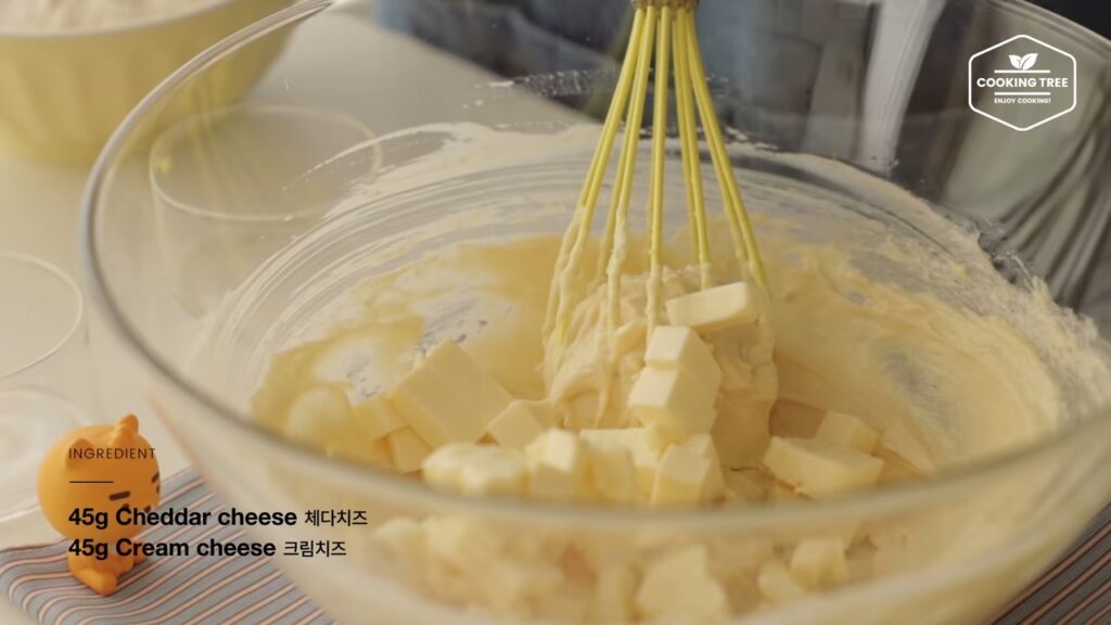 Triple Cheese Cookies Recipe