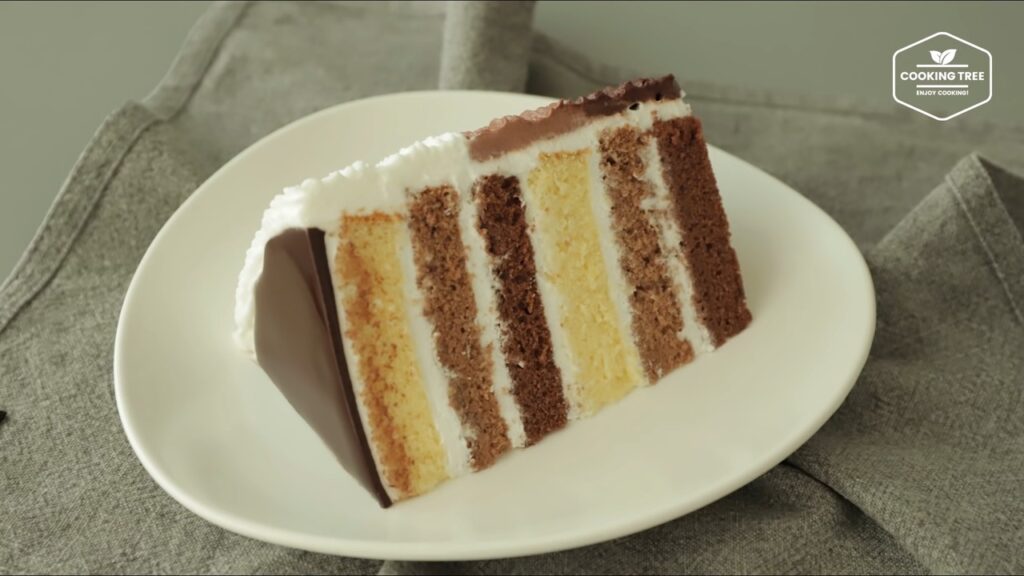 Triple chocolate layer cake Recipe Cooking tree