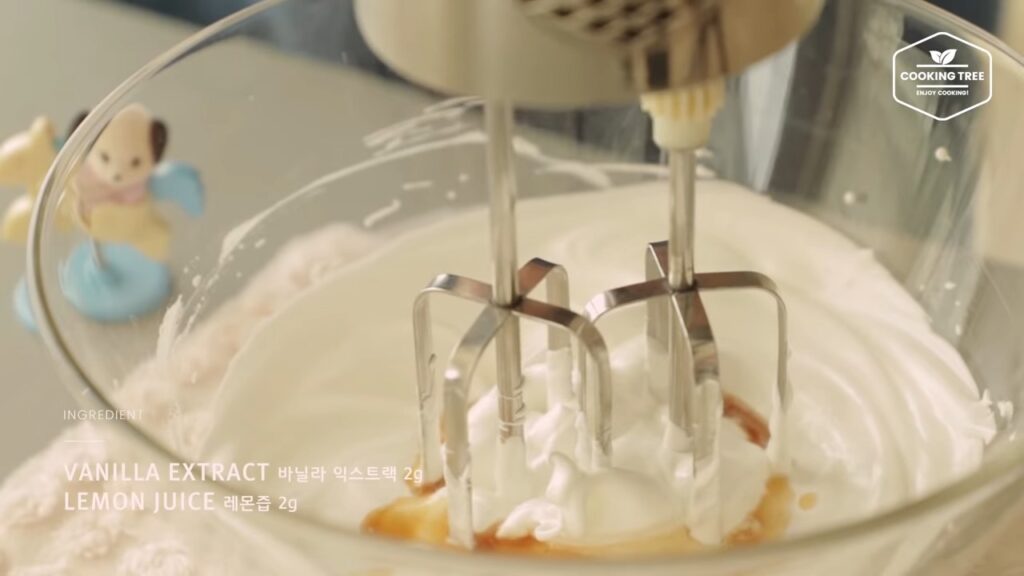 Unicorn Meringue Cookies Recipe