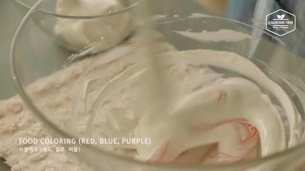 Unicorn Meringue Cookies Recipe