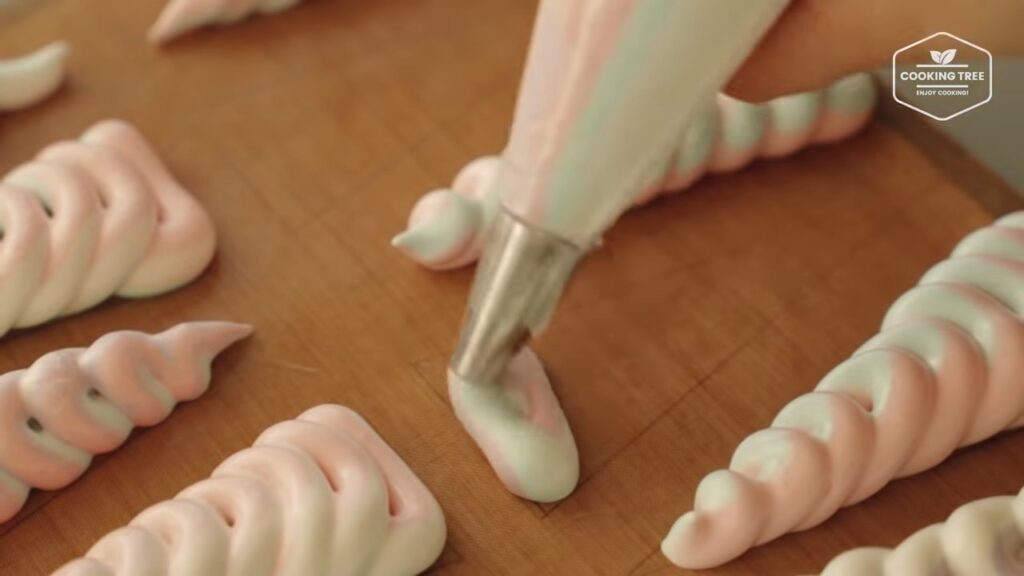 Unicorn Meringue Cookies Recipe