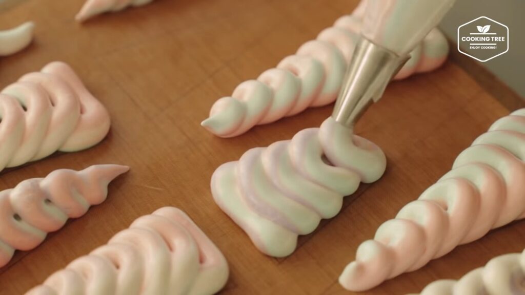 Unicorn Meringue Cookies Recipe