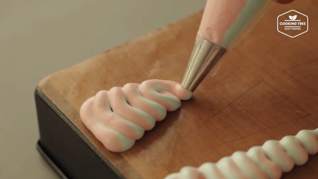 Unicorn Meringue Cookies Recipe
