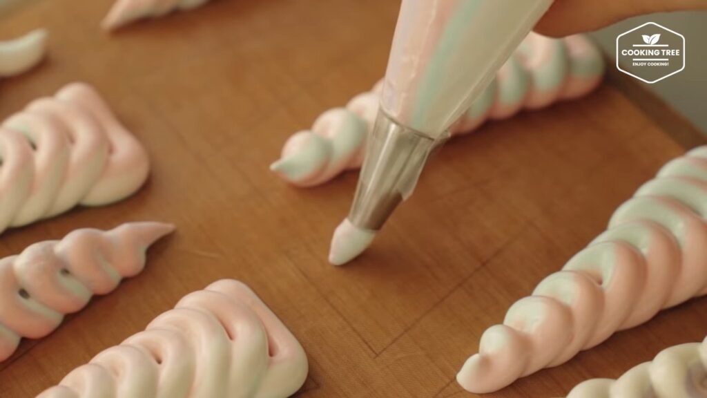 Unicorn Meringue Cookies Recipe