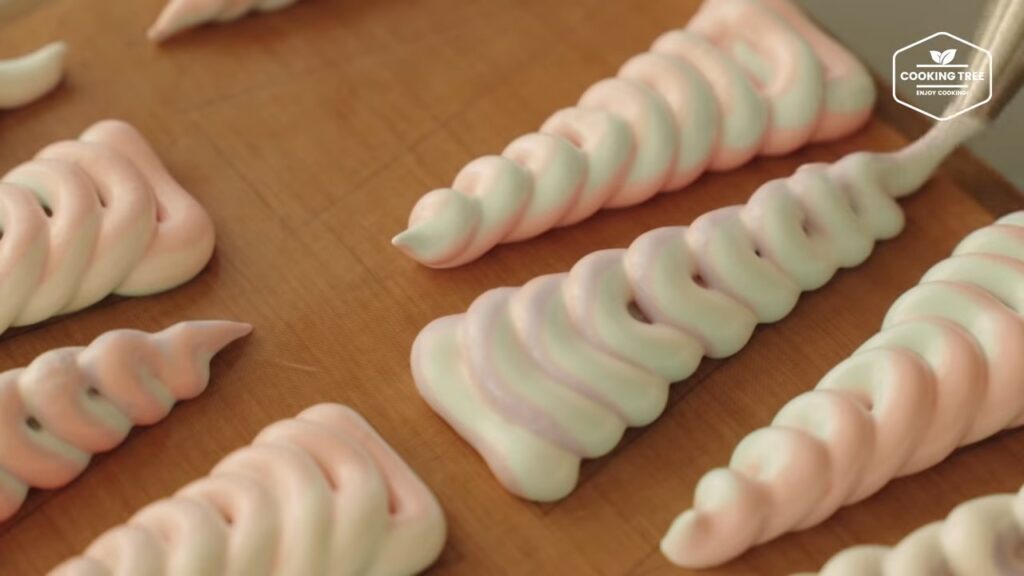 Unicorn Meringue Cookies Recipe