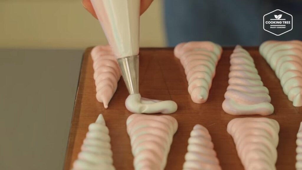 Unicorn Meringue Cookies Recipe