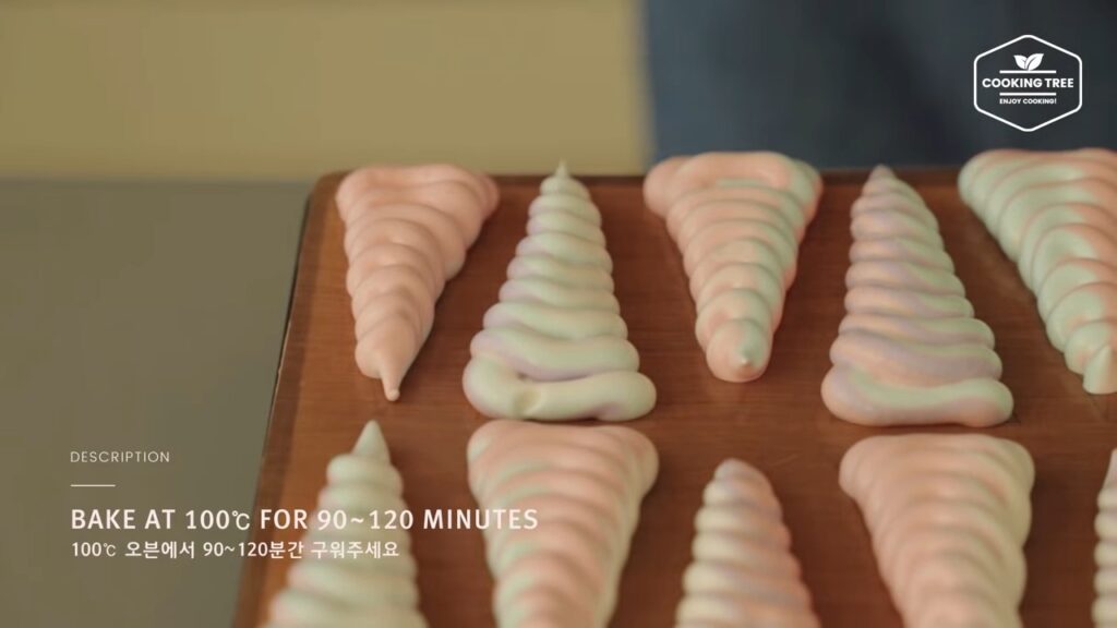Unicorn Meringue Cookies Recipe
